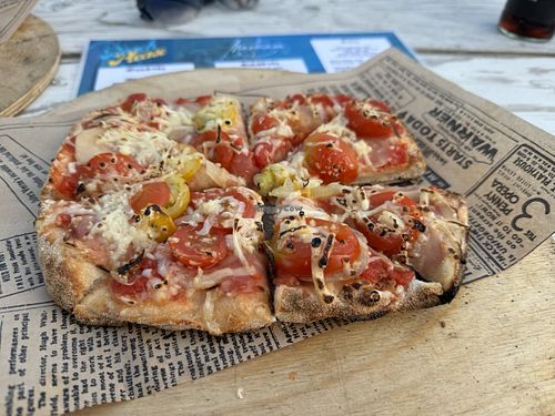   at Beachclub Marinara - Pizza & Wein in Sylt