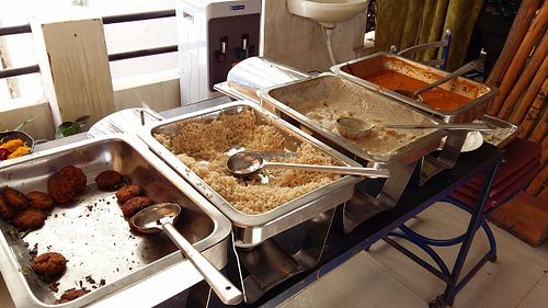 Vegan buffet @ Millets of Mewar (or what is left of it)..  at Millets of Mewar in Udaipur