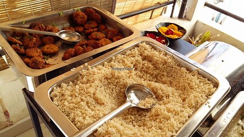 Vegan buffet @ Millets of Mewar. at Millets of Mewar in Udaipur