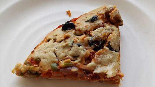 Great pizza, too! at Millets of Mewar in Udaipur