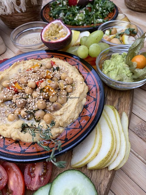  #Veganuary at Tatis Café in Dortmund