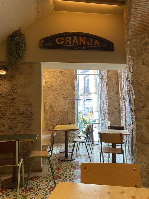   at Santa Vegana in Barcelona