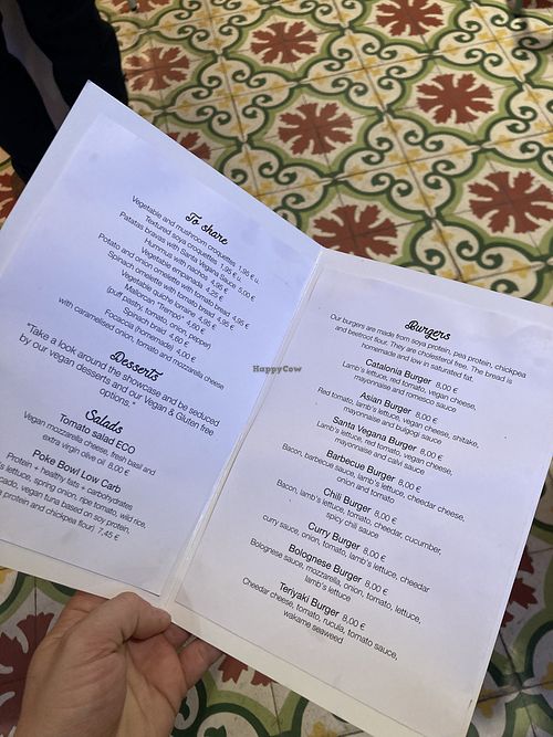   at Santa Vegana in Barcelona