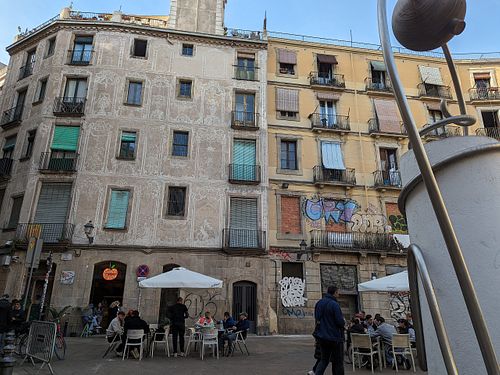  at Santa Vegana in Barcelona