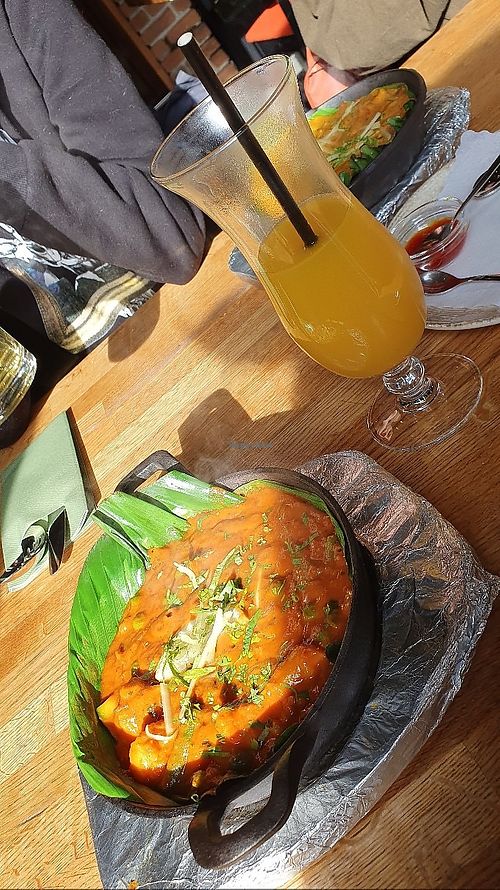 Vegetable Jalfrezi at Sangam in Aalen