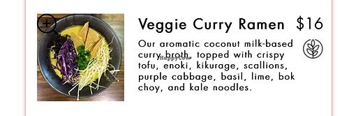   at Miso Ramen Bar in Raleigh