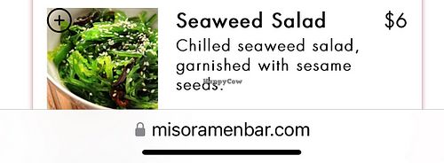   at Miso Ramen Bar in Raleigh