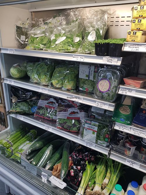 Greens at Independent Food & Drink in Seahouses