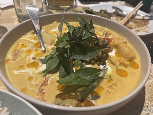 Tofu curry  at Ma Pa Me in South Brisbane