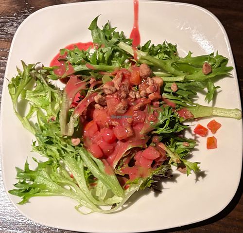 vegan california salad! at The Melting Pot in Chesterfield