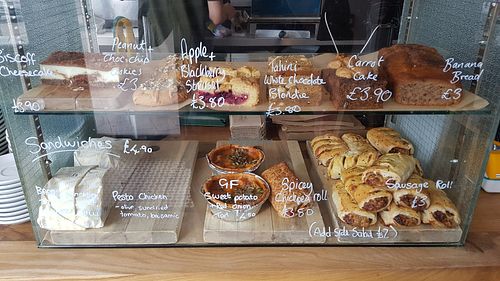 Tasty Treats 😋 at Gaard 2 Coffee Hide in Sheffield
