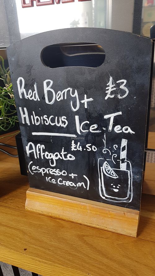 Specials at Gaard 2 Coffee Hide in Sheffield