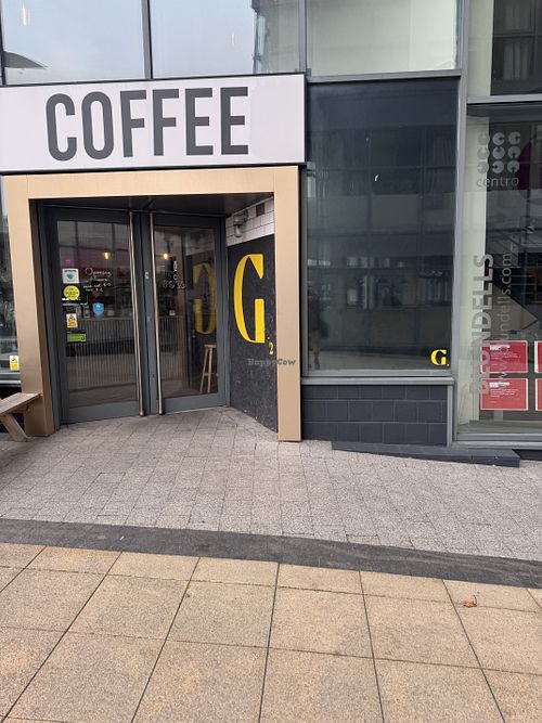 Hello   at Gaard 2 Coffee Hide in Sheffield