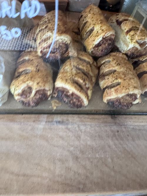 SOS rolls  at Gaard 2 Coffee Hide in Sheffield