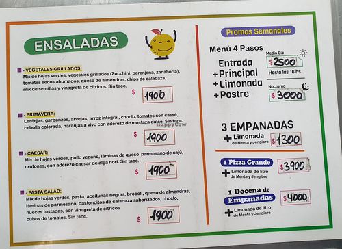  at Menta y Limón in Buenos Aires