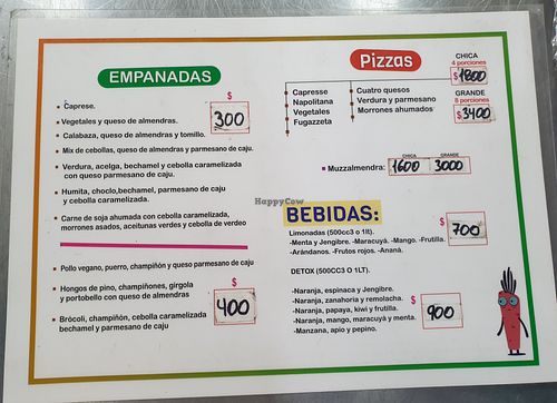  at Menta y Limón in Buenos Aires