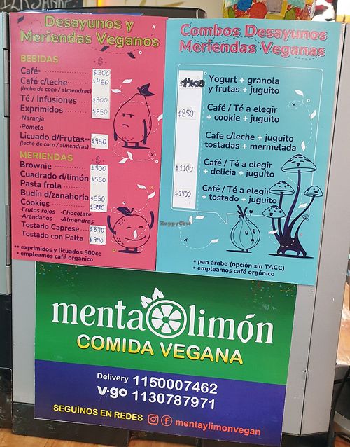  at Menta y Limón in Buenos Aires