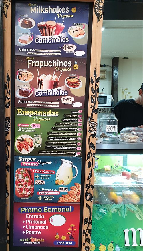  at Menta y Limón in Buenos Aires