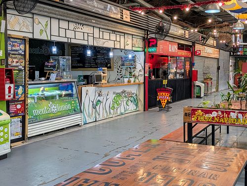 Look for this country at Menta y Limón in Buenos Aires