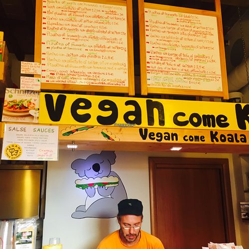 Vegan Come Koala at Vegan Come Koala in Pisa