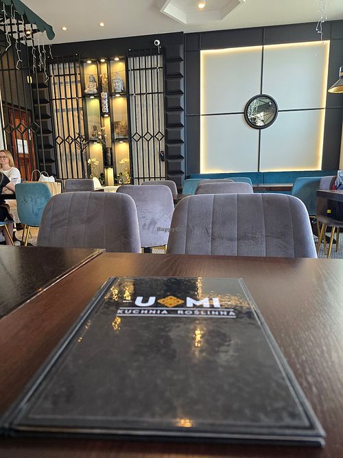 Inside at U&Mi in Warsaw