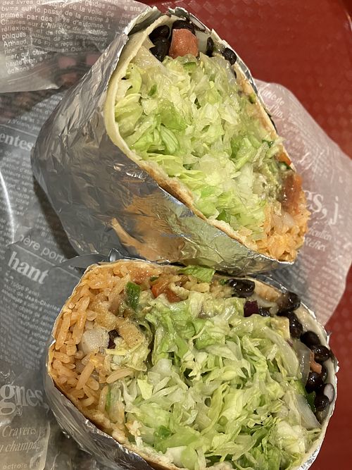   at OC Burrito in Kyoto