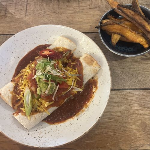   at Chiquito in Dudley