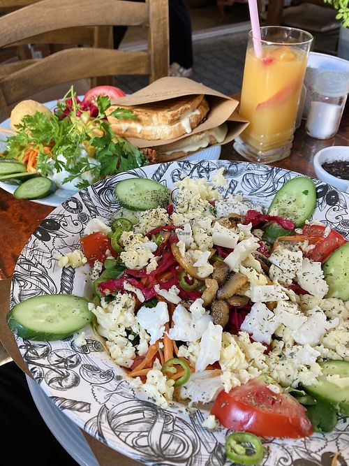 Big salad  at Geye Nalbantoğlu in Bursa