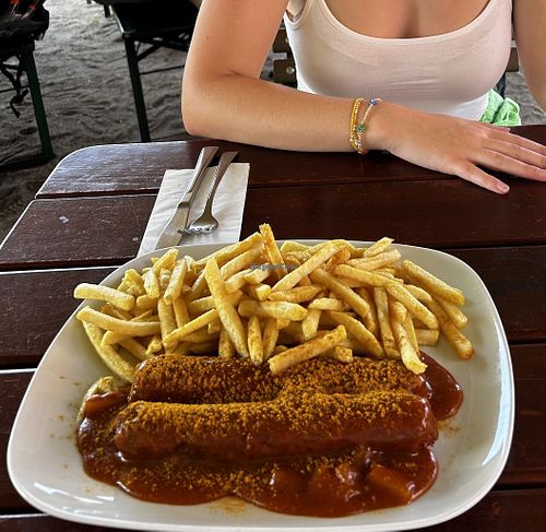   at Biergarten an der Insel Gern in Ornbau