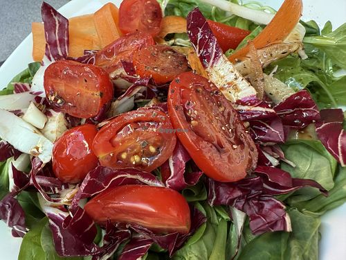 salad  at Roemerkeller in Merano