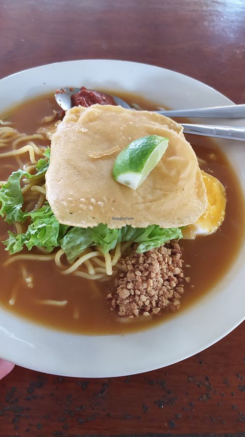 Kampung Siam Jawa mee at Vegetarian Stall At TBH Food Court in Alor Setar