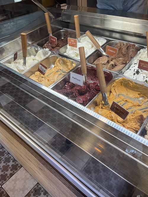   at Gelateria Al Duomo in Cividale Del Friuli