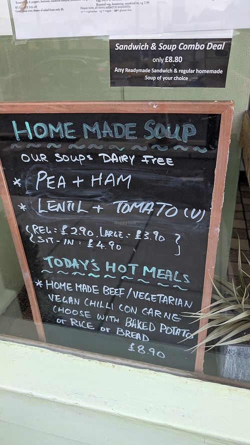  at Sandwich Culture in Edinburgh