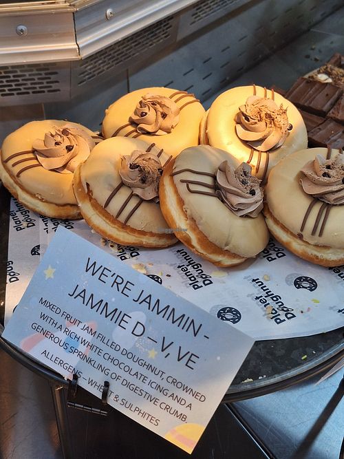 A selection of cakes and desserts from the *shop area*. NB: the restaurant and cafes have separate menus. at Beckworth Emporium in Northampton