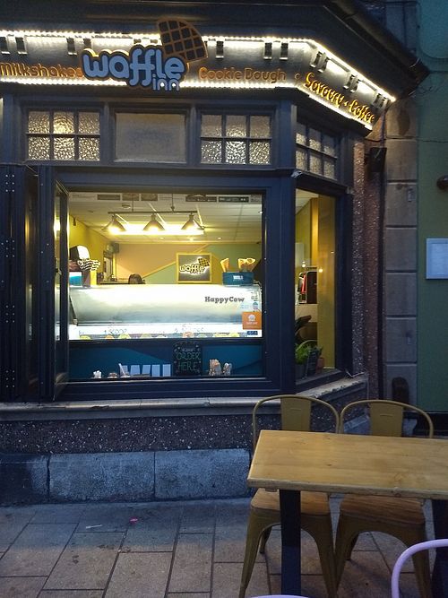  at Waffle Inn in Torquay