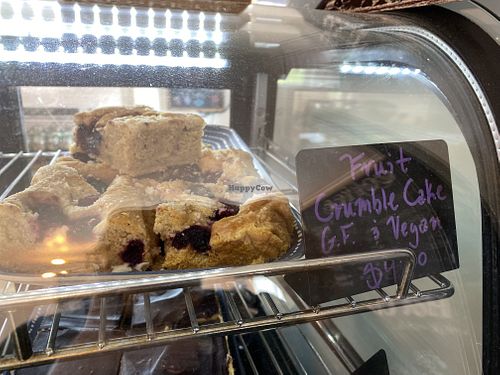 Baker goods  at Black & White Cafe and Bakery in St Peters Bay