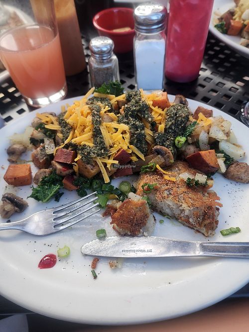  at Tin Shed Garden Cafe in Portland