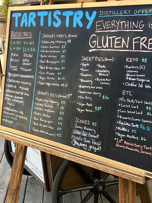  at Tartistry in Etobicoke