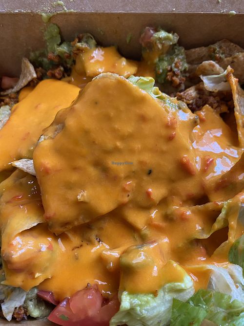 Chorizo and pimento cheese nachos   at MX Taco in Orlando
