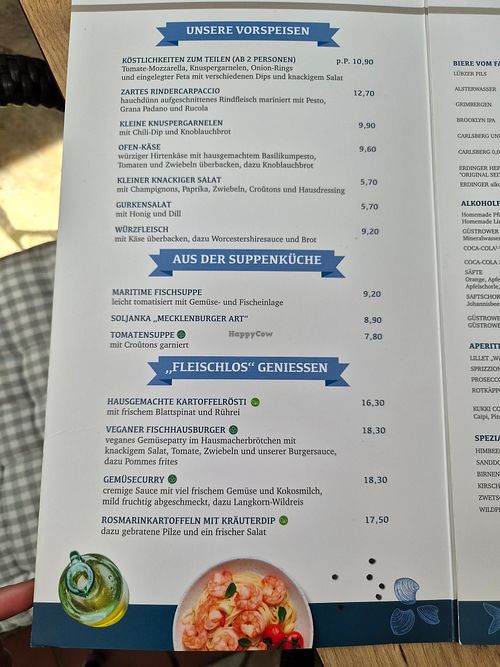 at Fischhaus am Schaalsee Restaurant in Zarrentin Am Schaalsee