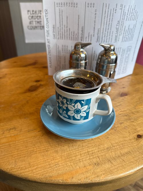 Salt and pepper penguins    at Number Thirteen in Knaresborough