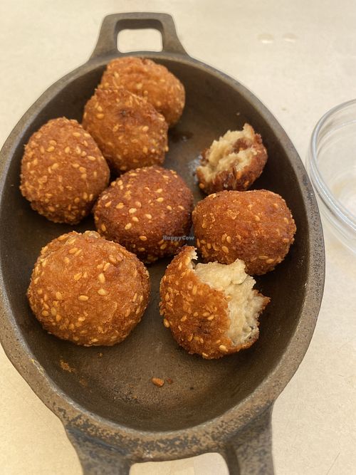 Croquetas  at Esmorga in Pontevedra