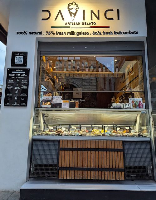  at DaVinci Gelato in Crete