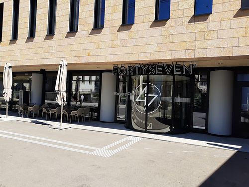 Exterior at Fortyseven in Baden