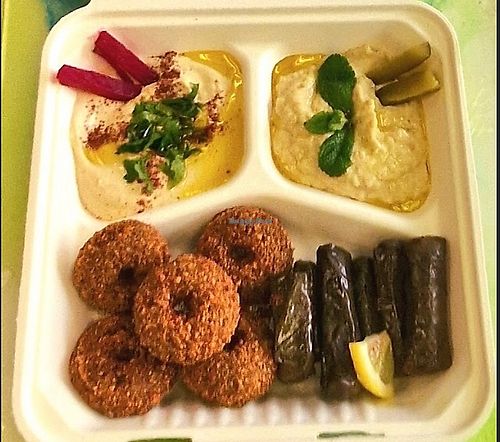 Mix plate  at AL SHAAM in Albi