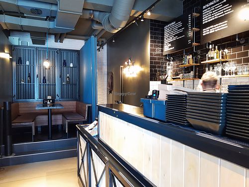 Interior at Mythos in Baden