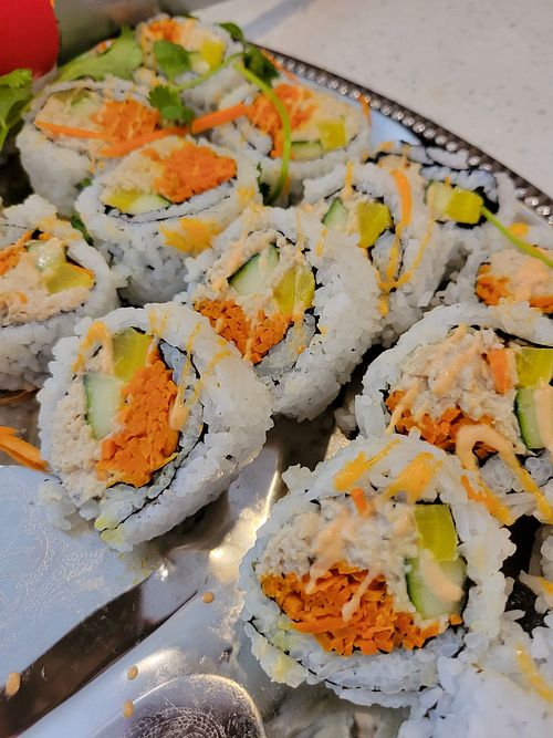 Sushi at Loving Hut Glendora in Glendora