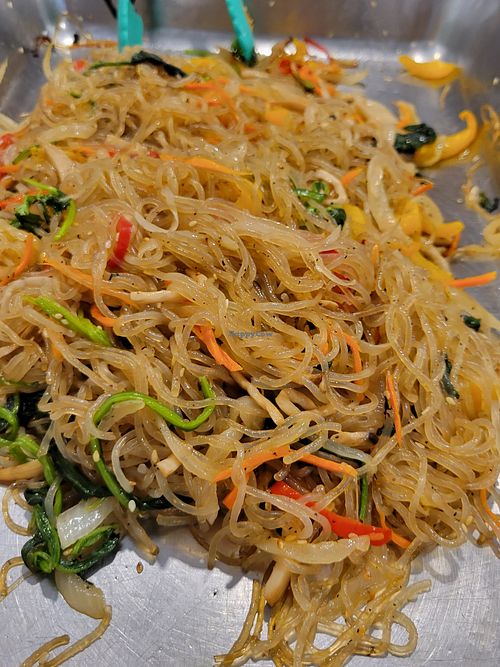 Glass noodles at Loving Hut Glendora in Glendora