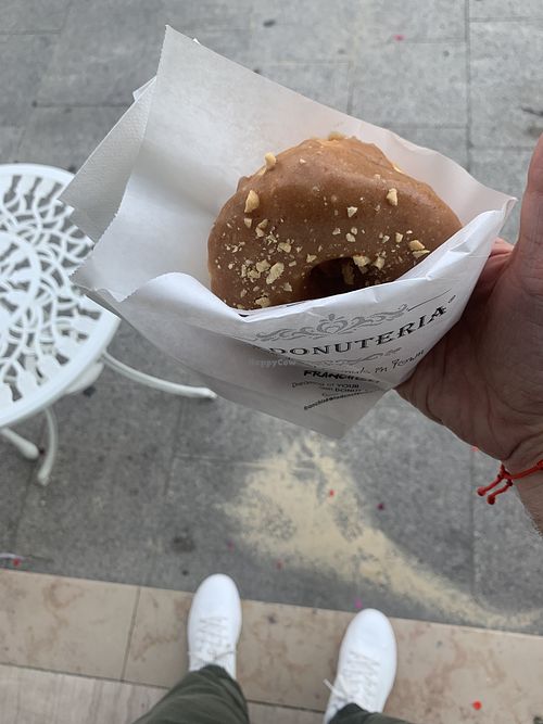   at La Donuteria in Paris