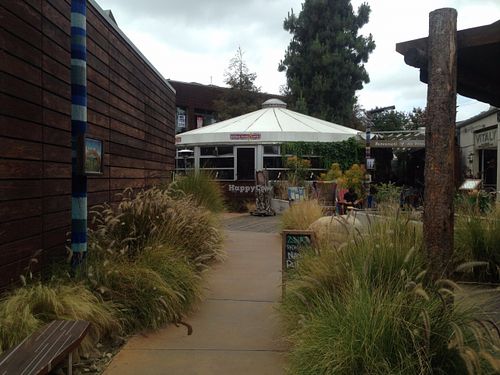 Venue from the outside at Native Foods in Costa Mesa